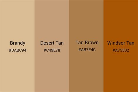 tan brown vs black.